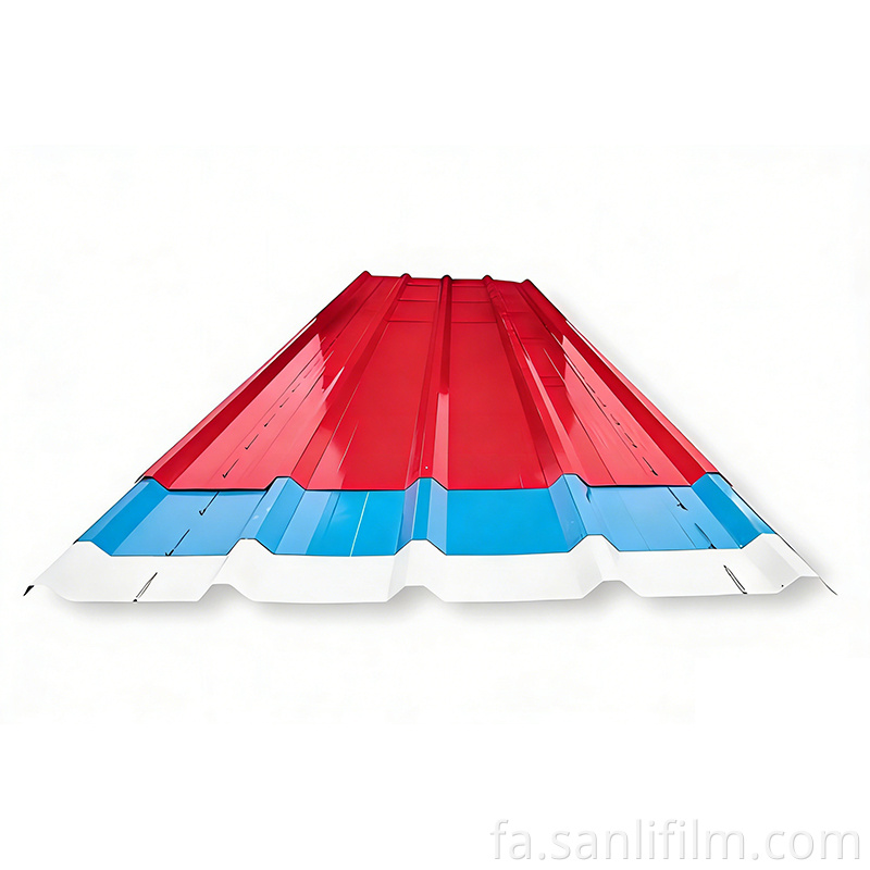 فیلم محافظ سقف یا روکش دیوار Roofing or Wall Cladding Protective Film